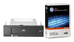 Hewlett Packard Enterprise RDX500 USB3.0 Internal Disk Backup System