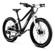 Woom Mtb-cykel Off 4 20'' Silver Pojke