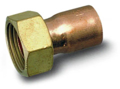 Sanitet (rör - avlopp - anslutning) Anzapack - 856512R - Crazy Fitting 12 Mm X 1/2"
