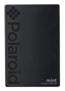 Mint Pocket Printer with 5 FREE Prints and Optional 50 or 110 Paper Pack - Black