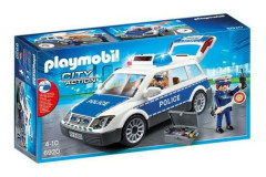 Playmobil City Action Polispatrull med ljus och ljud 6920