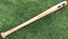 Fladdermus - fladdermusvikt Bronx Natural unisex ungdomsbasebollträ, ungdom 30"