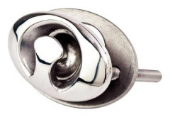 Sea-dog Line Flush Mount Ski Bow Support Silver