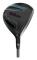 Golfklubba - packserie - paket med väska Wilson - WG1P029703L - Dynapwr Fw Dam Fairway Wood, Carbon, Regular