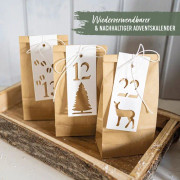 Kit - box - andra juldekorationer Papierdrachen - 400-015-003