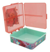 Lunchlåda - Stor måltidslåda - 74493 - LUNCHBOX MED FLERA FACK | CUADRADA MINNIE MOUSE ATT VARA MER MINNIE MOUSE