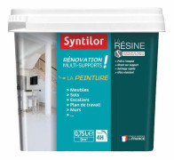 Syntilor - 01580760 - Multi-Support Renovation Paint Beige Cream Satine 0,75L