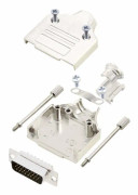 encitech MHDM-15-HDP26-K 6355-0059-02 D-SUB stiftlist uppsättning 180° Polnummer: 26 Lödhuvud 1 uppsättning