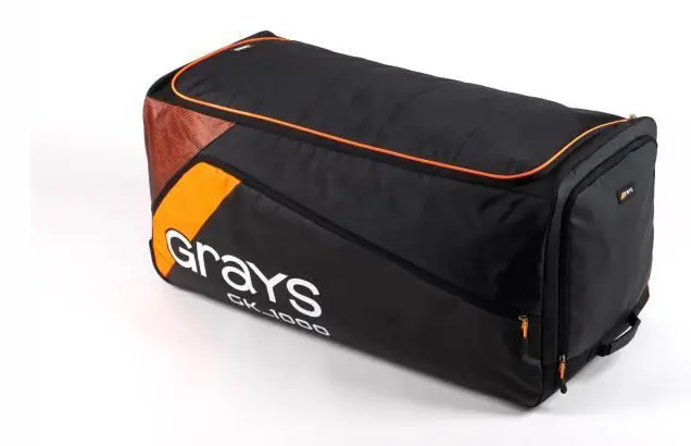 Greys Hockey GK1000 målvaktsrullväska - svart - 95x45x45 cm