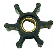 Jabsco Neopren Impeller D Guld 1 9/16´´