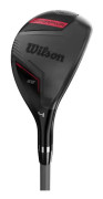 Golfklubba - packserie - paket med väska Wilson - WG1P029306R - Dynapwr Hy Hybrid Herr, Grafit, Vanlig