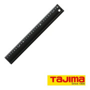 Tajima halkfri graderad skärlinjal - Mät- och skärverktyg - 30 cm - Fingerskydd