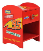 Bilar Lightning McQueen sängbord