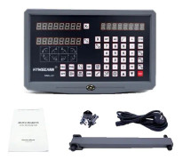 Svarv Fräsmaskin, 2-axlig DRO, AC110V/220V Display, SNS-2V