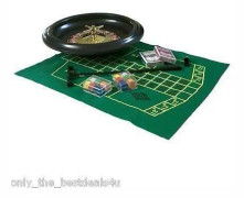 SHINE Shine Komplett Party Roulette Set om 6-10-16 Massive Inkluderar filt Rake Chips Wheel Balls [10] SS_ROULETTE_10"