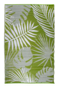 Esschert Design Utomhusmatta 241x152 cm djungelblad OC22