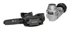 Mares Regulator Sxs 62x Int Silver