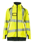 Mascot Jacka Med Ytterfoder Huva Accelerate Safe 19011 Gul XS