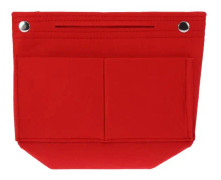 Filt Insert Bag Handväska Organizer Insert Multi Pocket Bag för