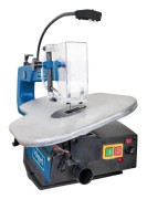 Elektrisk rullsåg - SCHEPPACH Deco XL - 400 mm 125W - Trä - Blå