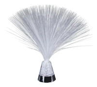 Färgglad fiberoptisk lampa romantisk atmosfär miljöskydd fiberoptisk färgglad gradient ändras med färg mörk dekoration