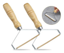 Luddborttagare, 2 bärbara luddborttagare, manuell klädborttagare för att ta bort ludddamm från kläder, möbler och filtar.