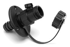 T-h Marine Tvätta Down Fitting Svart