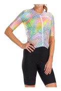 Zoot Kortärmad Trisuit Ultra P1 Flerfärgad 2XL Kvinna