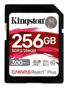 Micro-SD Minneskort med Adapter Kingston SDR2/256GB 256 GB 8K Ultra HD SDXC UHS-II