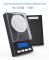 50G / 0,001G Milligramvåg, Finvåg, Mg-våg, Milligramvåg, Fickvåg, Laboratorievåg med LCD-display, Brevvåg, Professionell