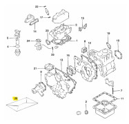 Vetus Packningssats M2 06/13/18 Silver