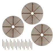 Växtskydd för krukor - 3-pack, 30 cm - Avskräcker katter från