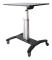 Startech Mobile Stand Workstation Svart
