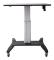 Startech Mobile Stand Workstation Svart