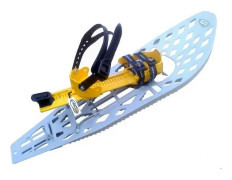 MORPHO TRIMALP Lätt, Ett par snöskor, Grå/Gul - Stor
