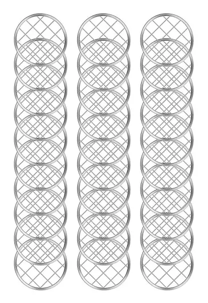 30 st Flower Mason Jars Blomsterlock Frogginlägg Konserveringsburkar Insatser Mason Jars Lockremsor