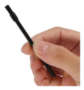 SALALIS Sminkborste 50st/set Engångsläppborste Läppstift Gloss Wands Hygien Ögonbryn