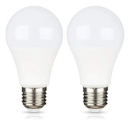 E27 12V LED Kallvit 6500K för camping, 75W Halogenekvivalent, AC DC 12 Volt 24 Volt E27 LED-lampa för solpanel/garage/trädgård, ej dimbar