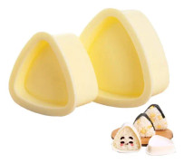 2-pack triangulära molds Molds Bento-box Lunch Bento- molds för barn