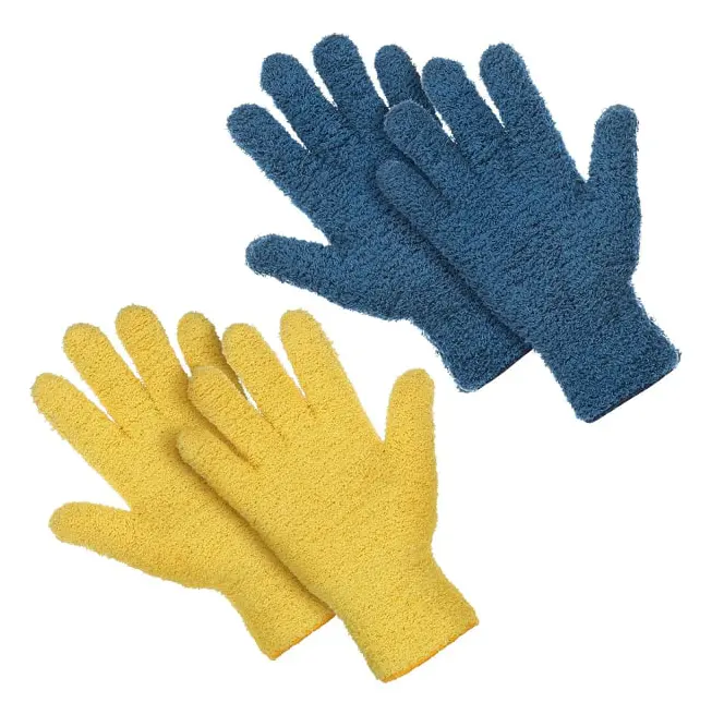 Dammhandskar av mikrofiber Dammtvätthandske