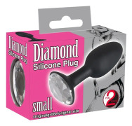 Diamond Silicone Plug Small