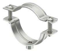 OBO Bettermann 1362634 Spacer klämmor 25 st