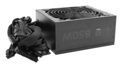 Fourze PS850 - Nätaggregat (intern) - ATX - 80 PLUS Bronze - AC 180-240 V - 850 Watt - Europa - svart