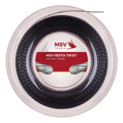 Msv Tennisrullsnöre Hepta Twist 200 M 1.25 mm