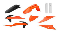 Polisport Off Road Enduro Full Kit Ktm Exc/exc-f/xc-w/xcf-w 20 Orange