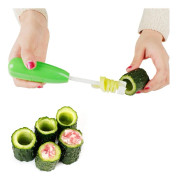 4-In-1 Vegetable Core Digger Fruit Hollowing Out Kitchen Gadget(Blister Packaging)