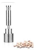 Hand Tablet Press Machine, pillerpressmaskin pillertillverkningsverktyg sockerbittillverkningsenhet för hemmet, 6mm-8mm-