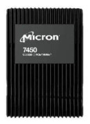 Ssd, Micron, ssd series 7450 pro (7.68tb, pcie, nvme, nand flash technology tlc, skrivhastighet 5600 mbyte/sek)