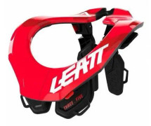 Leatt 3.5 nackvärmare för barn motorcykel - röd/vit - S/M