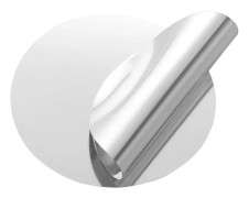 12 st aluminiumfolie häll rund vin dräneringsplåt PET